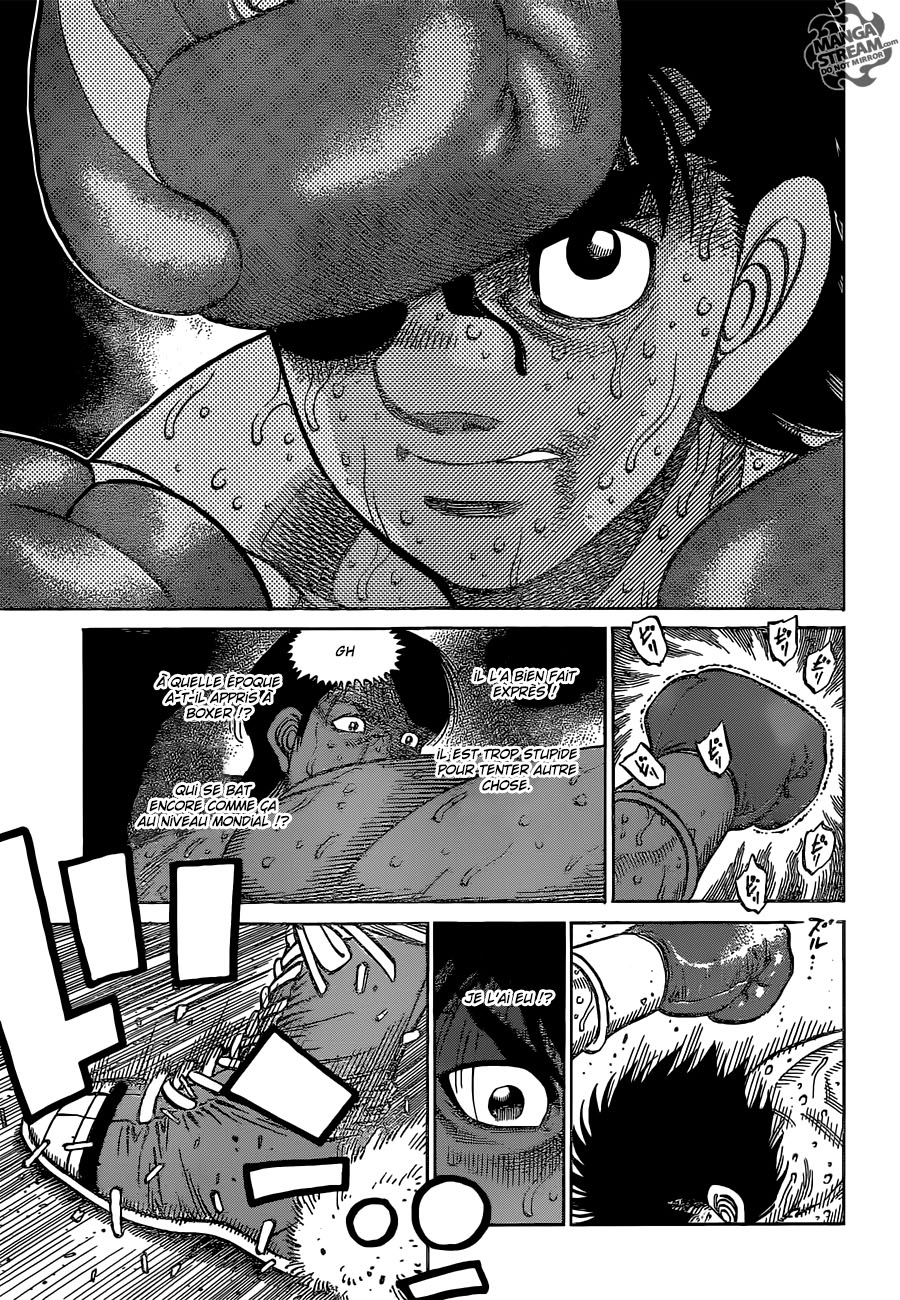 Lecture en ligne Hajime No Ippo 1043 page 12