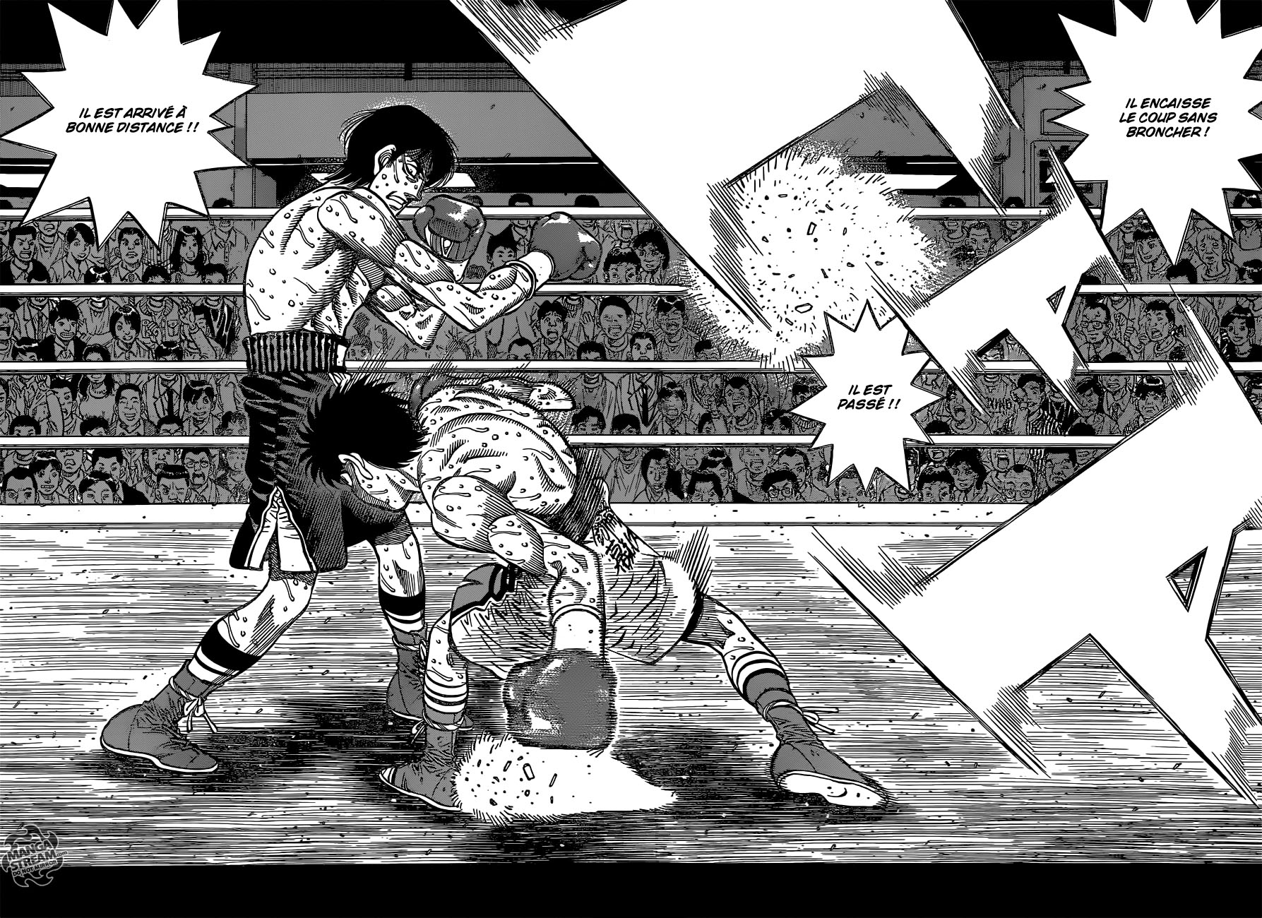Lecture en ligne Hajime No Ippo 1043 page 13