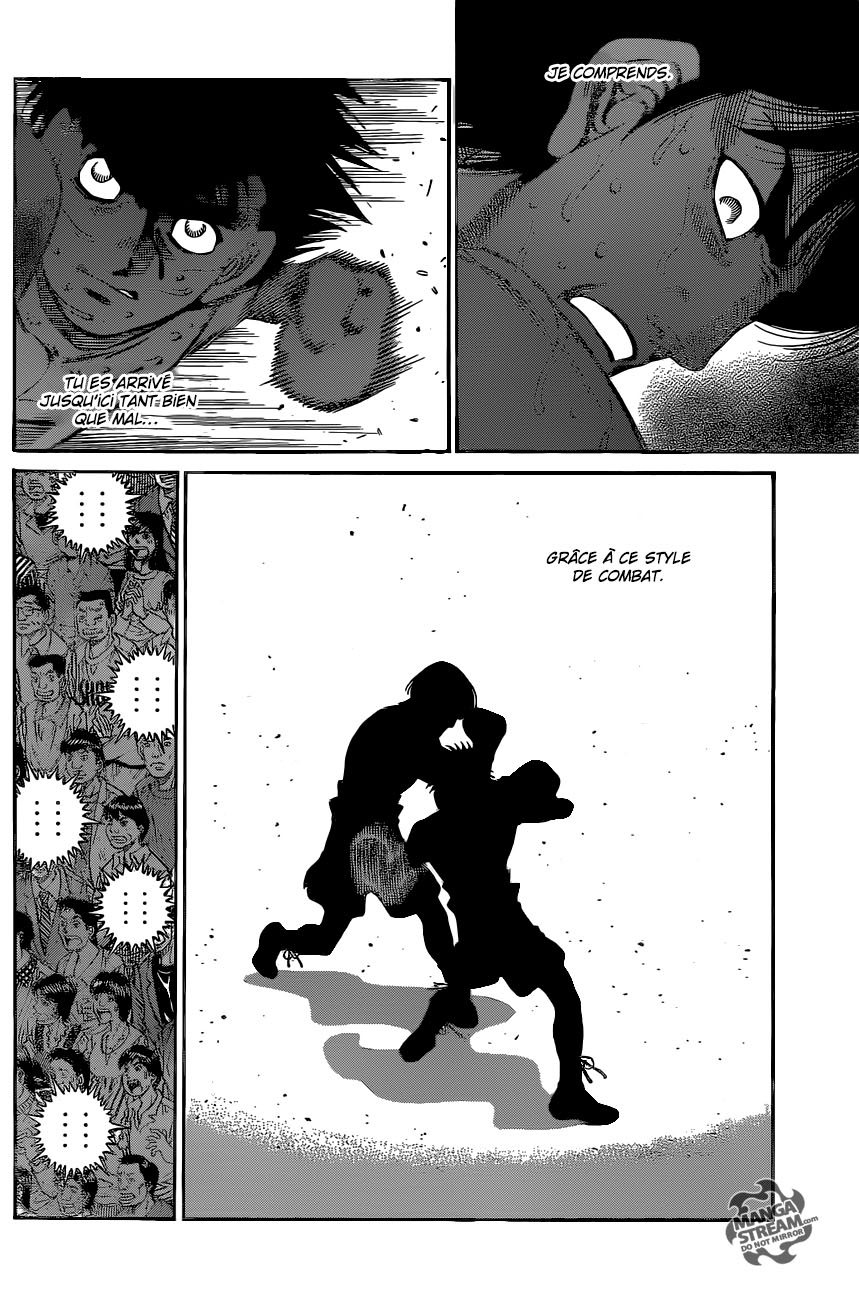 Lecture en ligne Hajime No Ippo 1043 page 14
