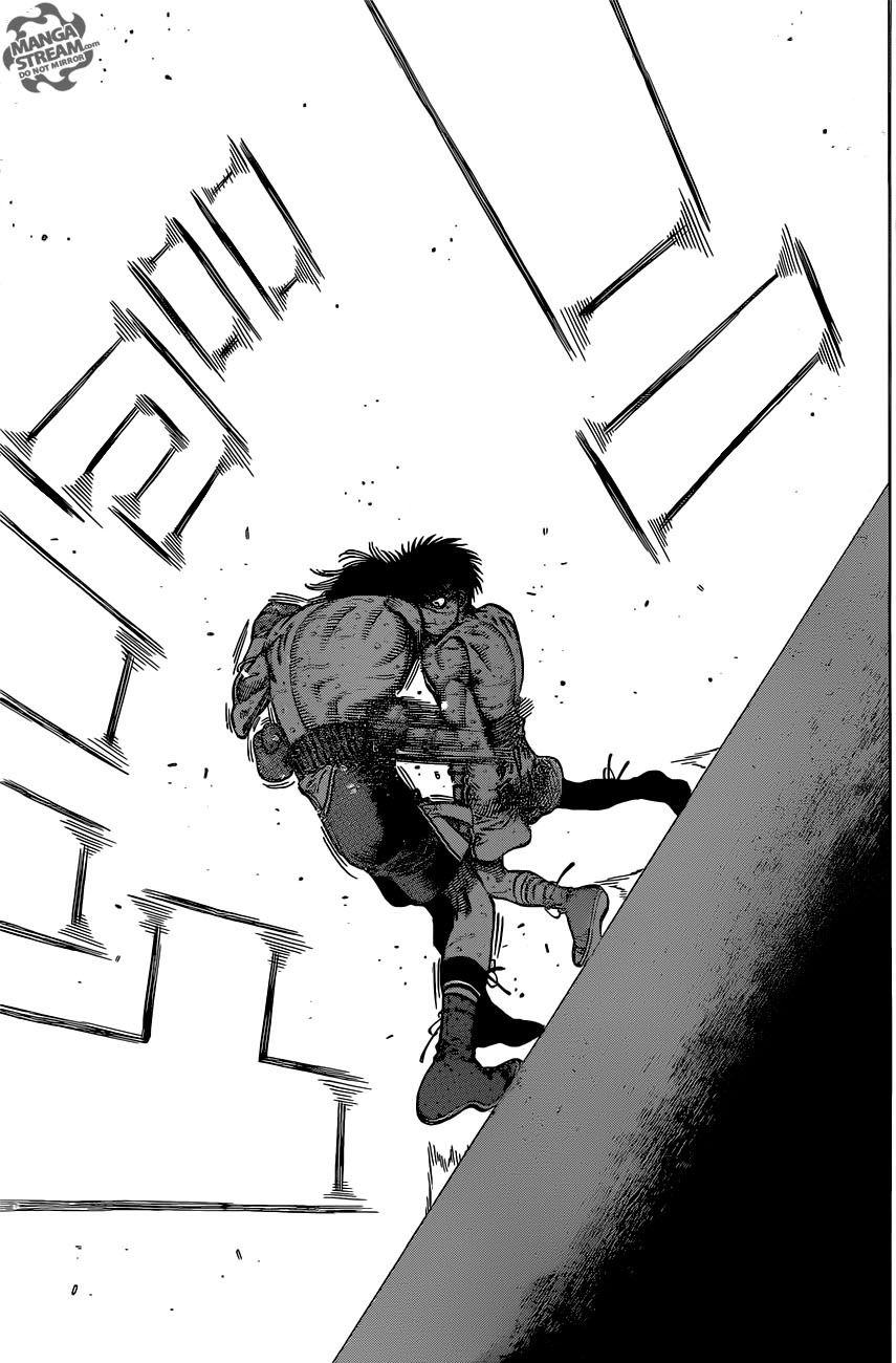 Lecture en ligne Hajime No Ippo 1043 page 15