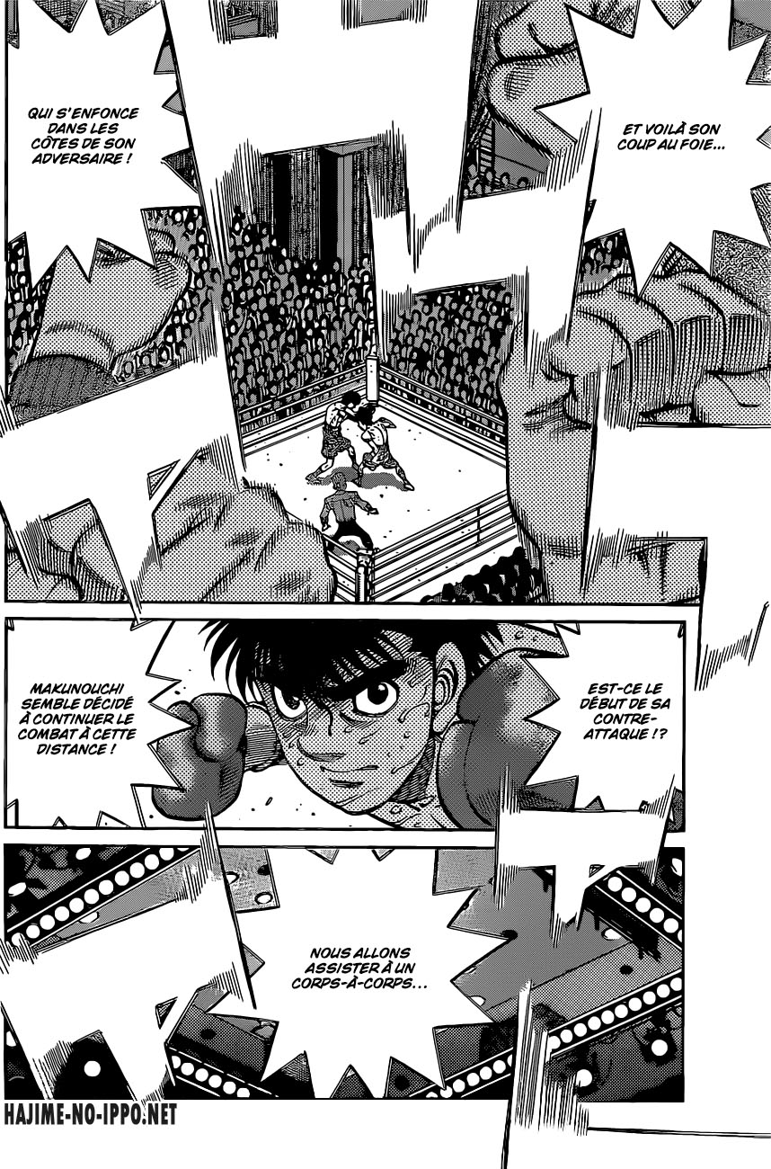 lecture en ligne Hajime No Ippo 1043 page 16