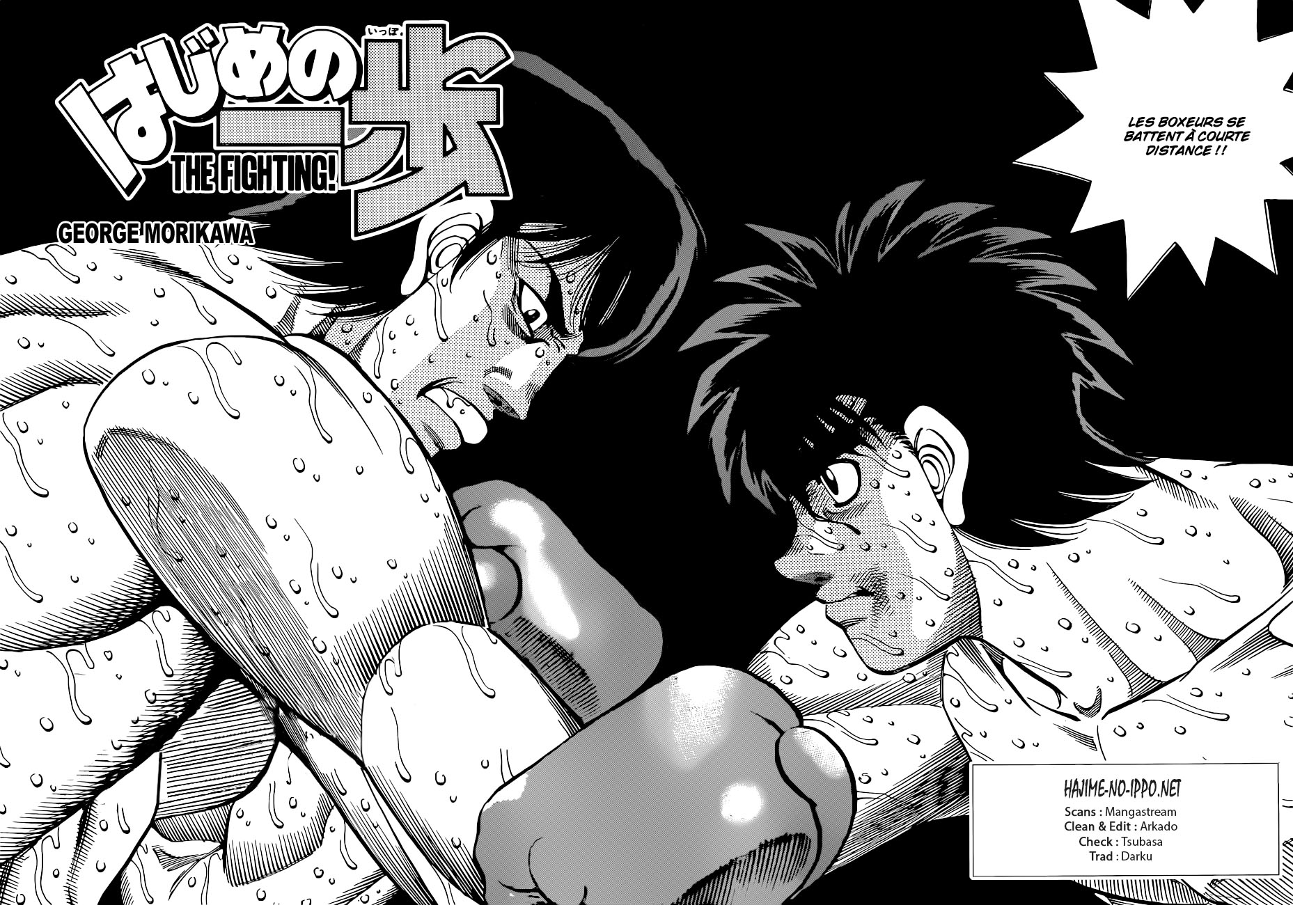 Lecture en ligne Hajime No Ippo 1044 page 2