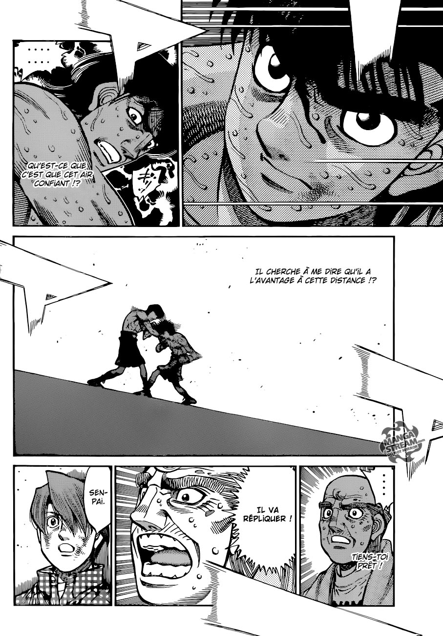 Lecture en ligne Hajime No Ippo 1044 page 3