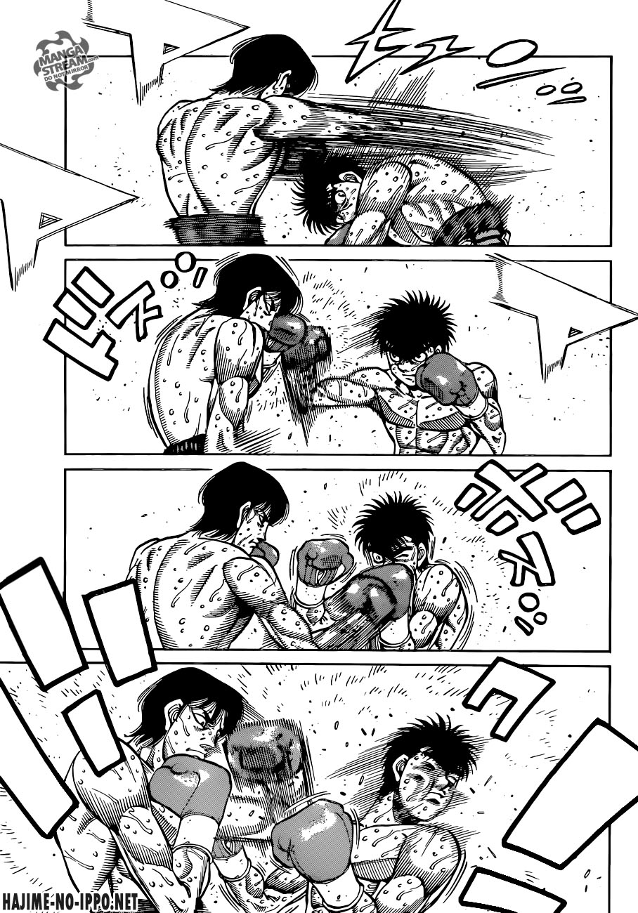 Lecture en ligne Hajime No Ippo 1044 page 6