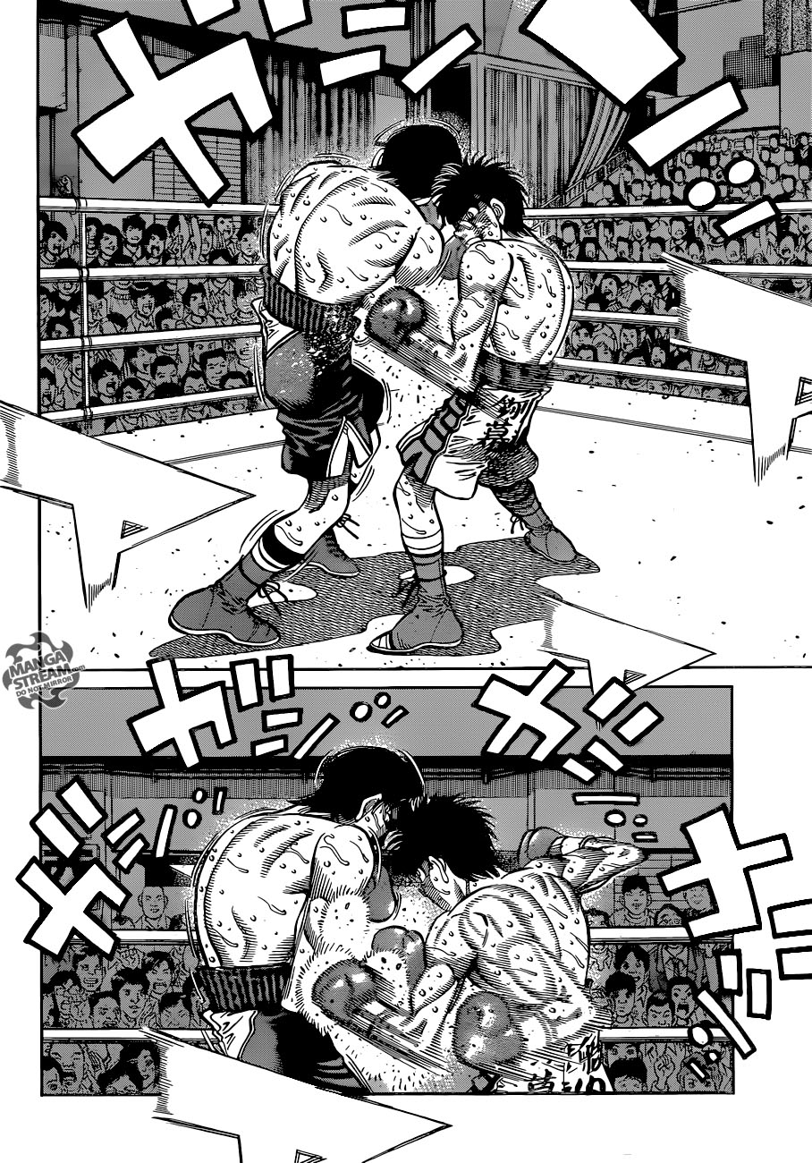 Lecture en ligne Hajime No Ippo 1045 page 2