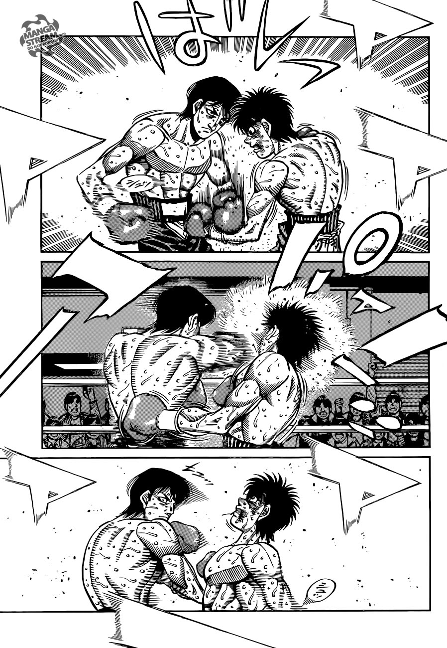 Lecture en ligne Hajime No Ippo 1045 page 3