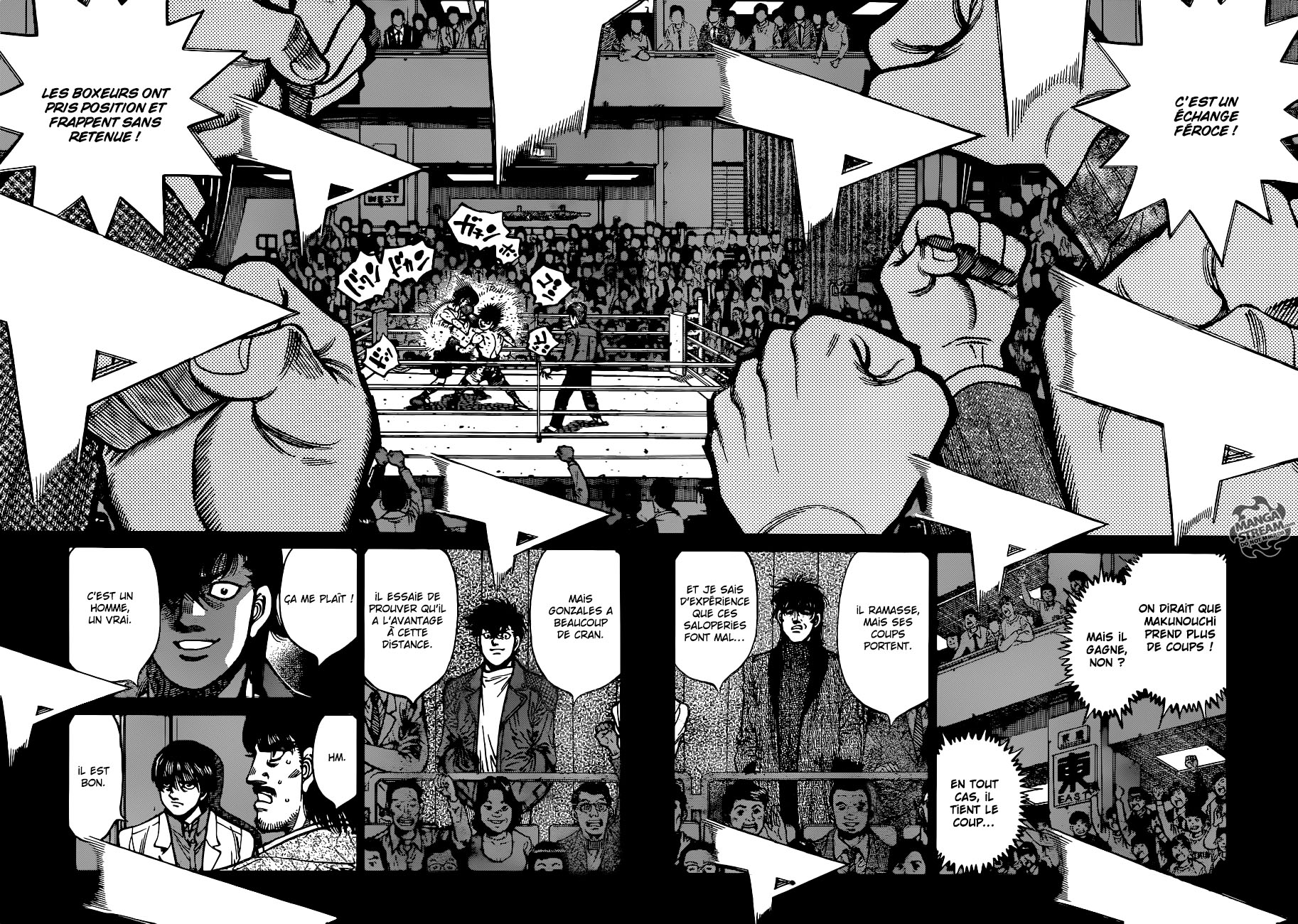 Lecture en ligne Hajime No Ippo 1045 page 6