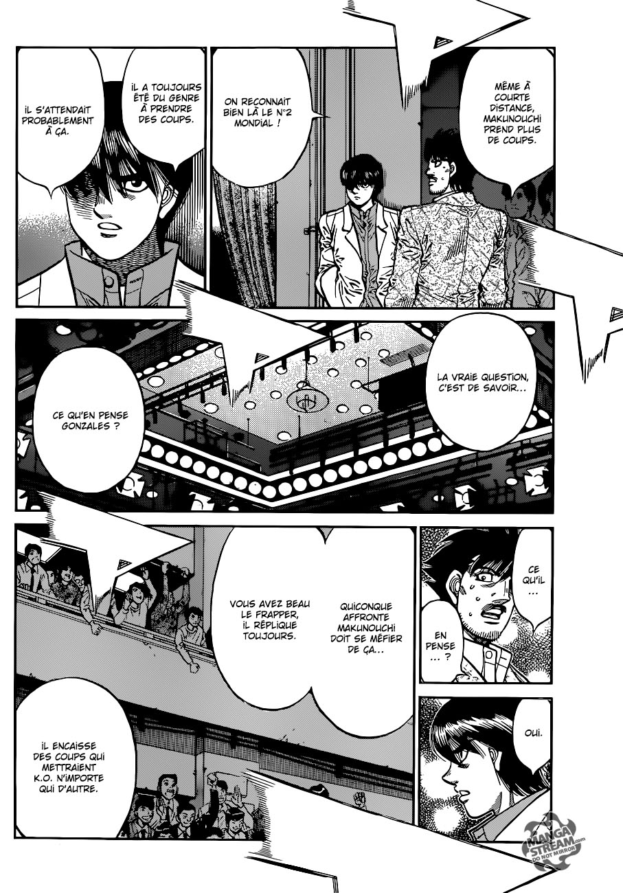 Lecture en ligne Hajime No Ippo 1045 page 7