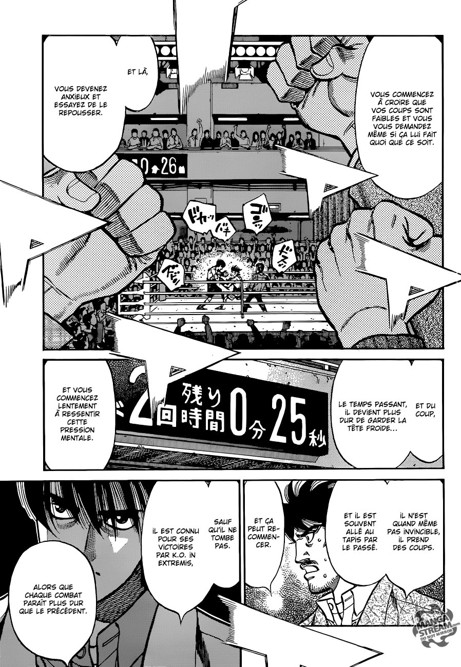Lecture en ligne Hajime No Ippo 1045 page 8