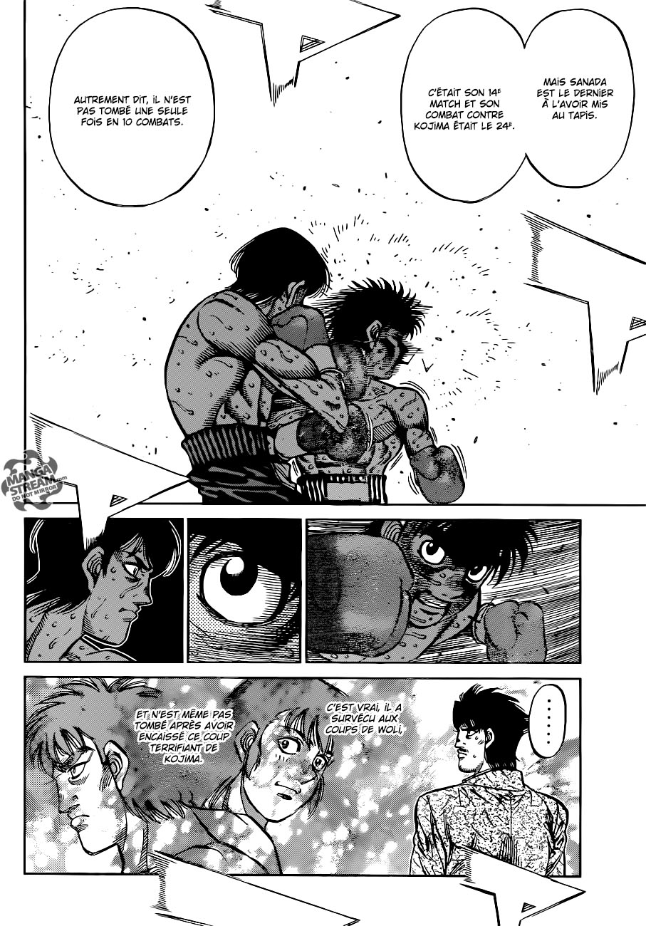 Lecture en ligne Hajime No Ippo 1045 page 9