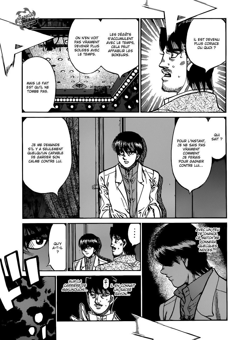 Lecture en ligne Hajime No Ippo 1045 page 10