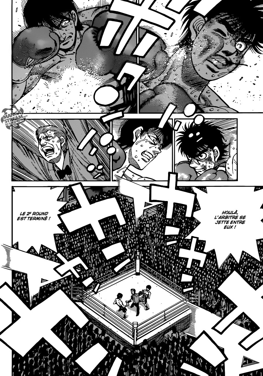 Lecture en ligne Hajime No Ippo 1045 page 11