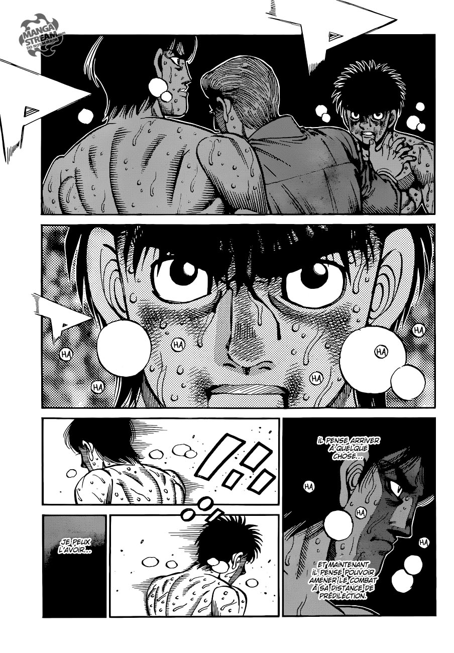 Lecture en ligne Hajime No Ippo 1045 page 12