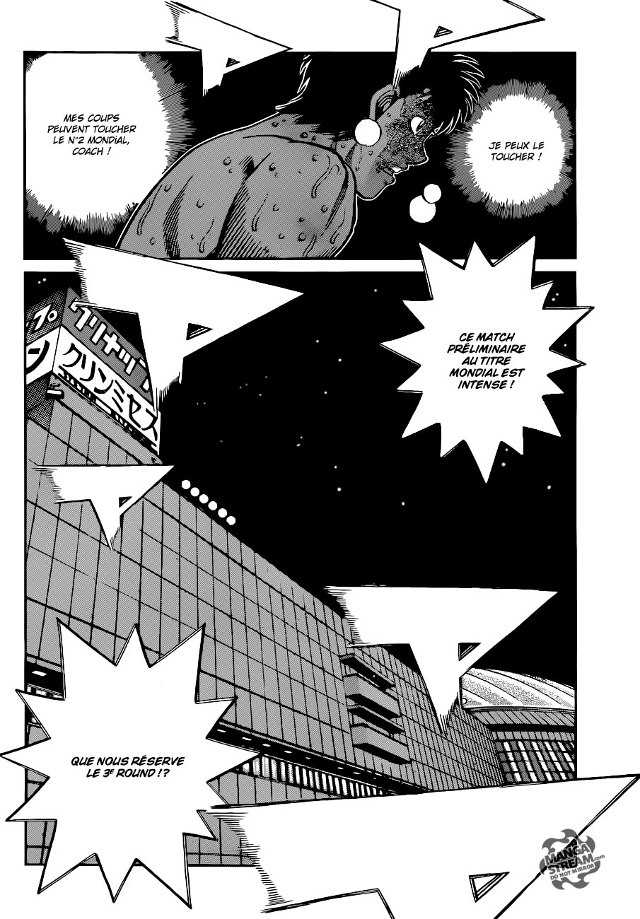 Lecture en ligne Hajime No Ippo 1045 page 13