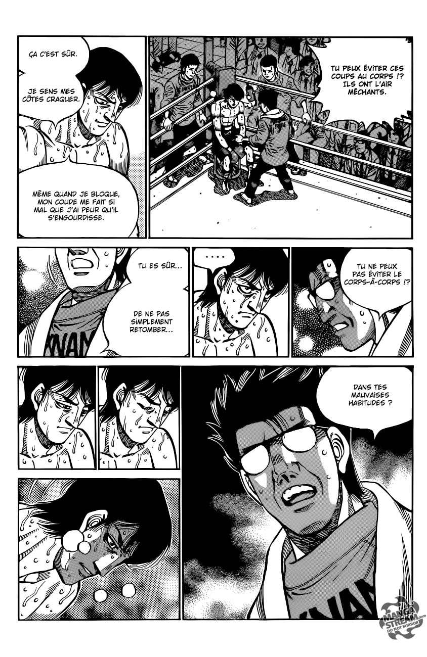 Lecture en ligne Hajime No Ippo 1045 page 14