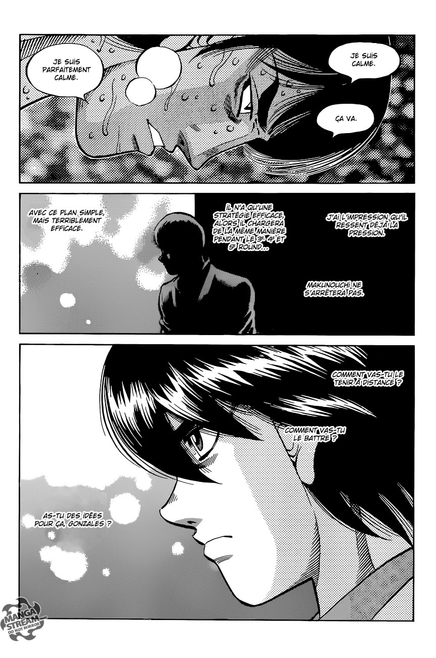 Lecture en ligne Hajime No Ippo 1045 page 15