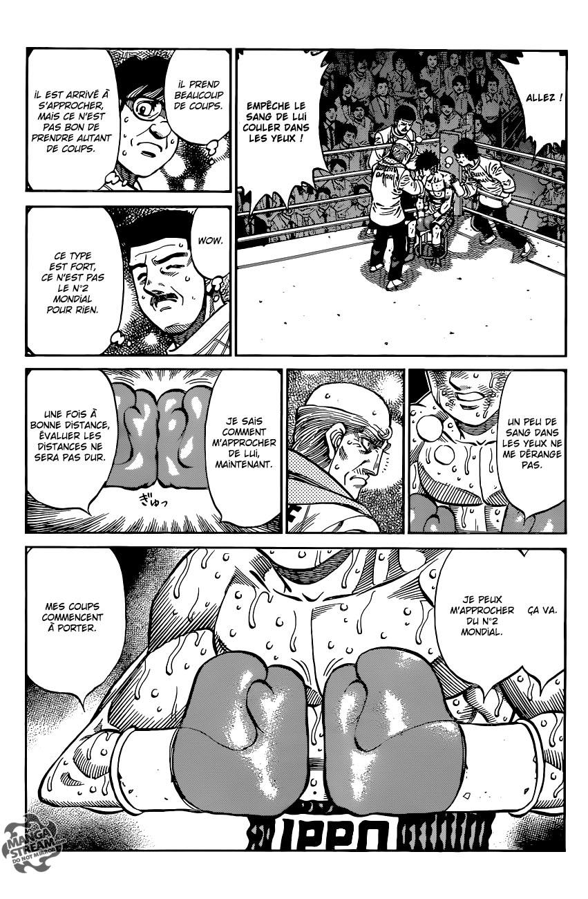 Lecture en ligne Hajime No Ippo 1045 page 16