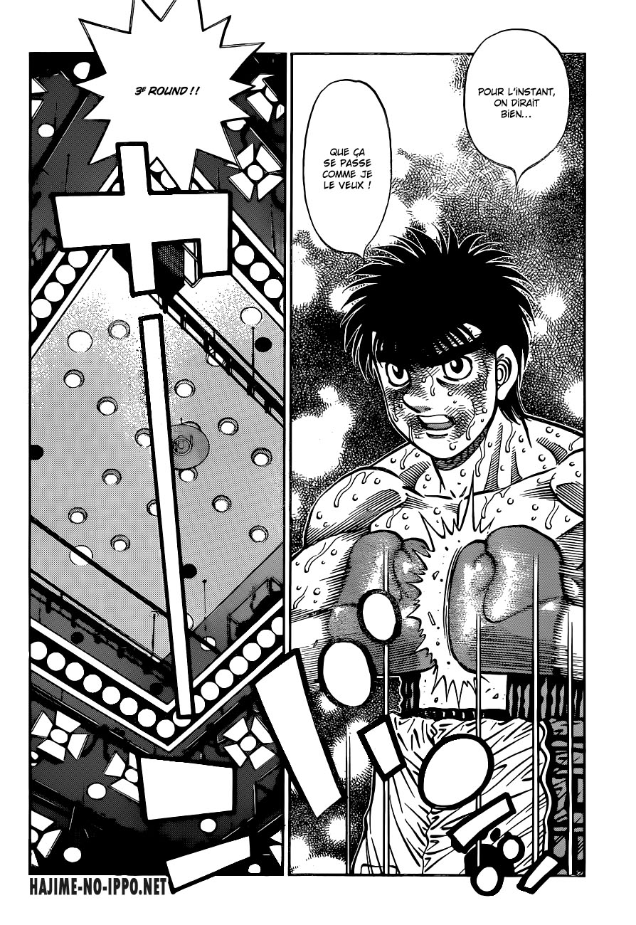 lecture en ligne Hajime No Ippo 1045 page 17