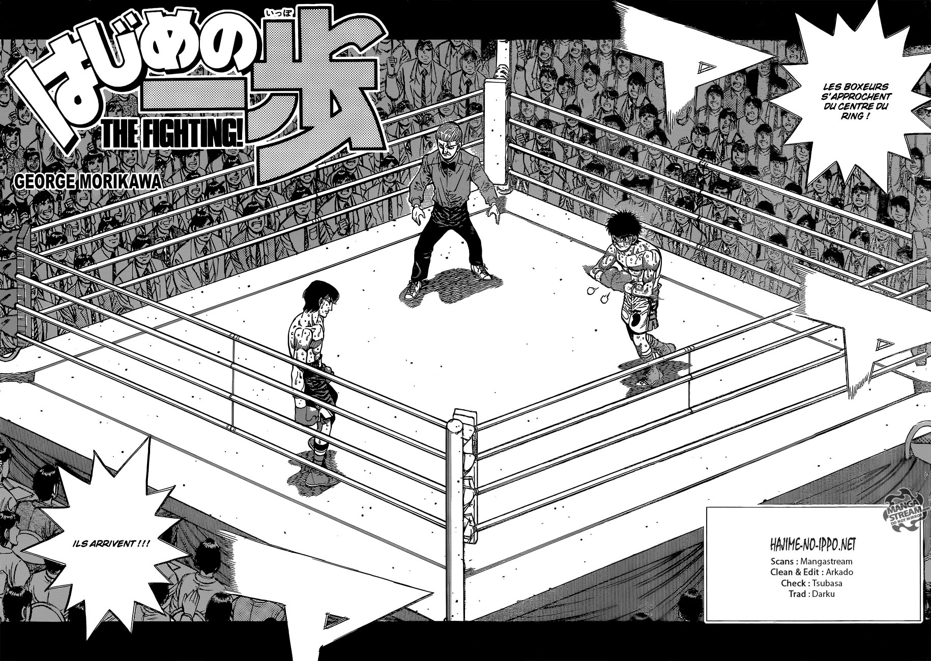 Lecture en ligne Hajime No Ippo 1046 page 2