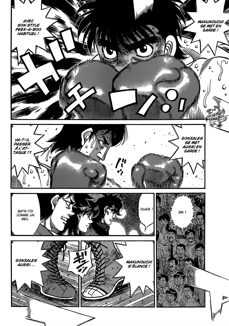 Lecture en ligne Hajime No Ippo 1046 page 3