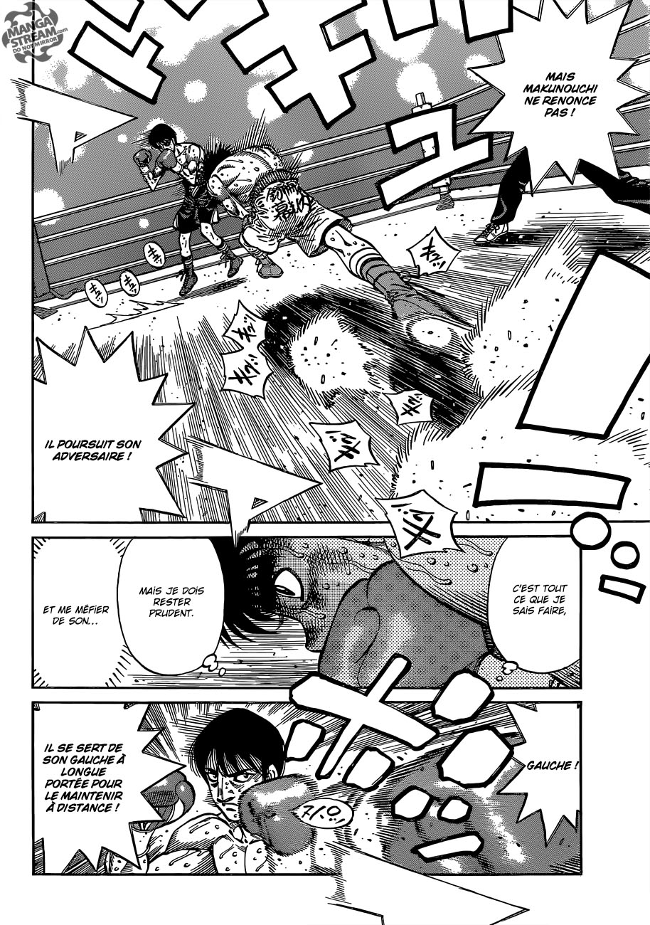Lecture en ligne Hajime No Ippo 1046 page 5