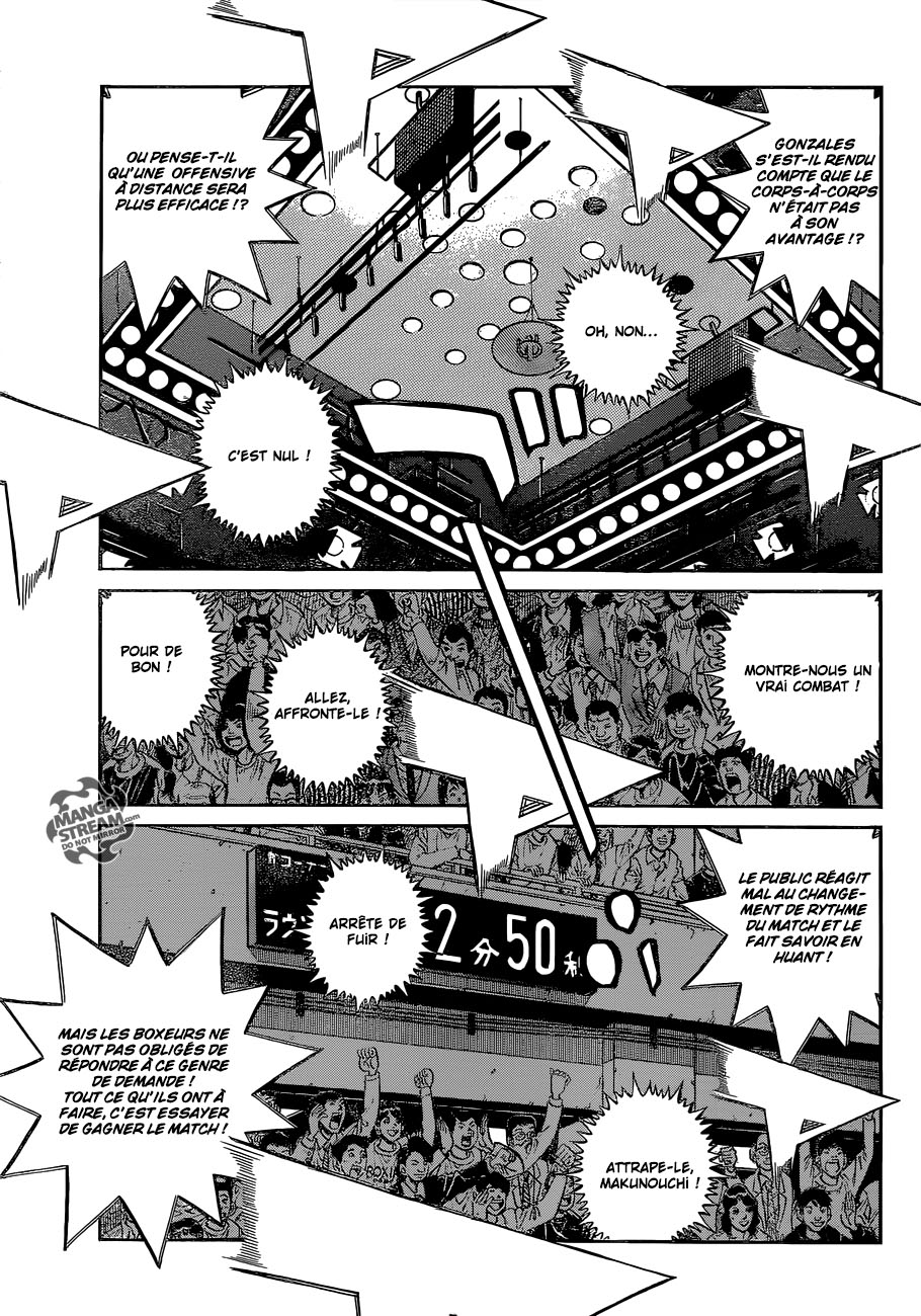 Lecture en ligne Hajime No Ippo 1046 page 6