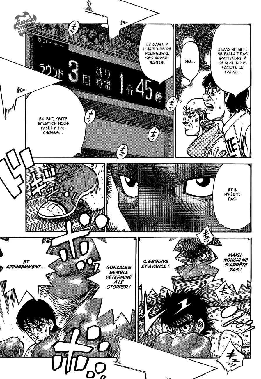 Lecture en ligne Hajime No Ippo 1046 page 8