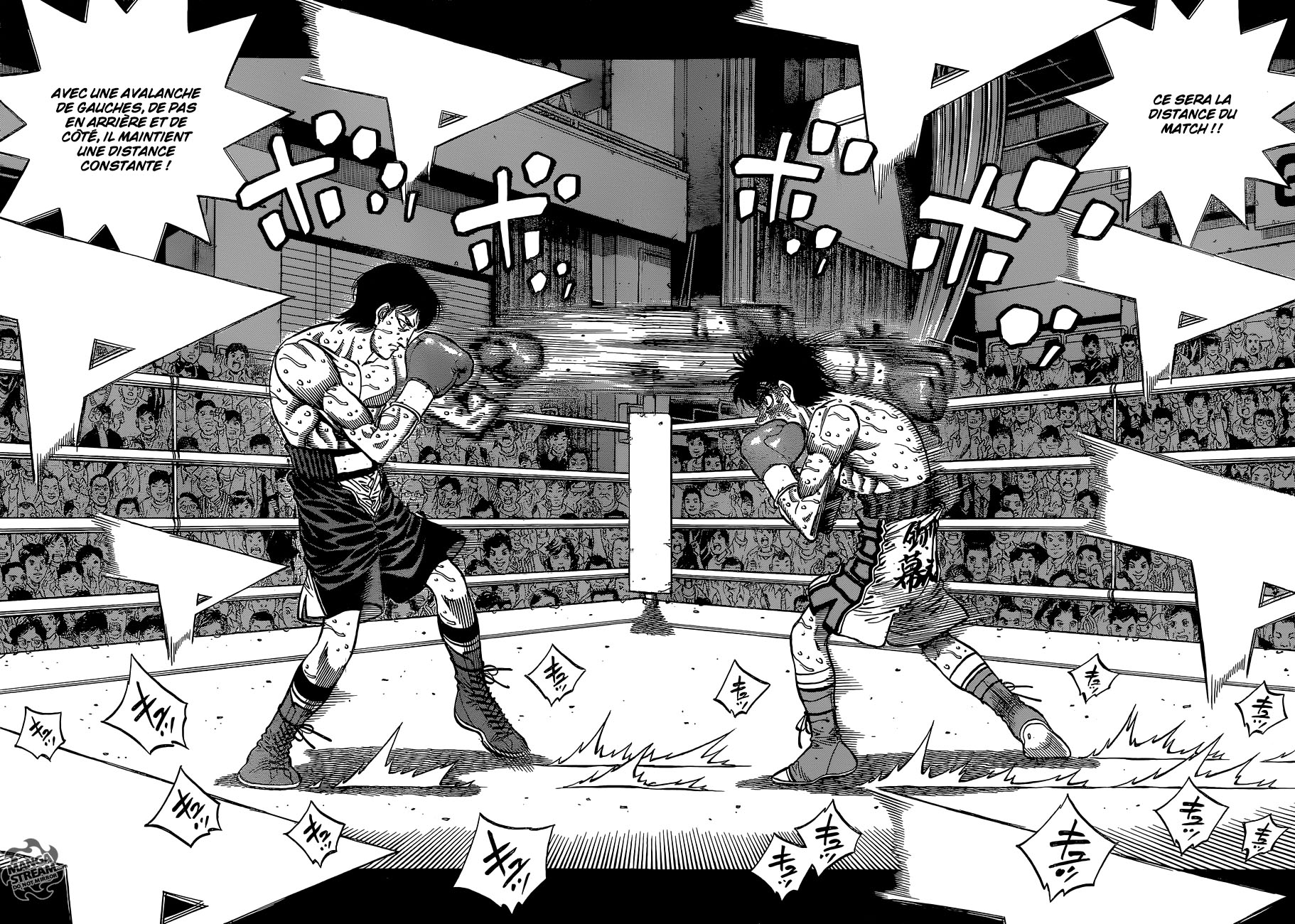 Lecture en ligne Hajime No Ippo 1046 page 9