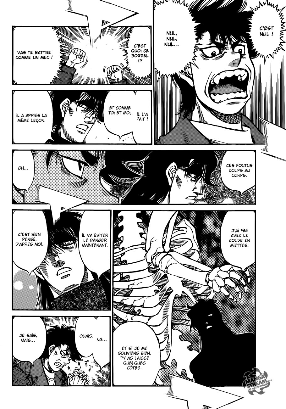 Lecture en ligne Hajime No Ippo 1046 page 10