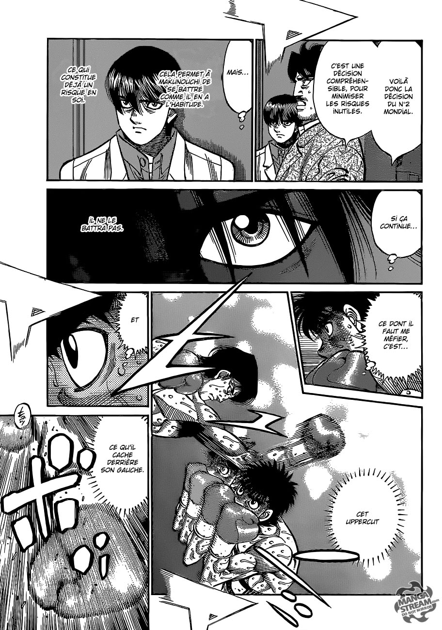 Lecture en ligne Hajime No Ippo 1046 page 11