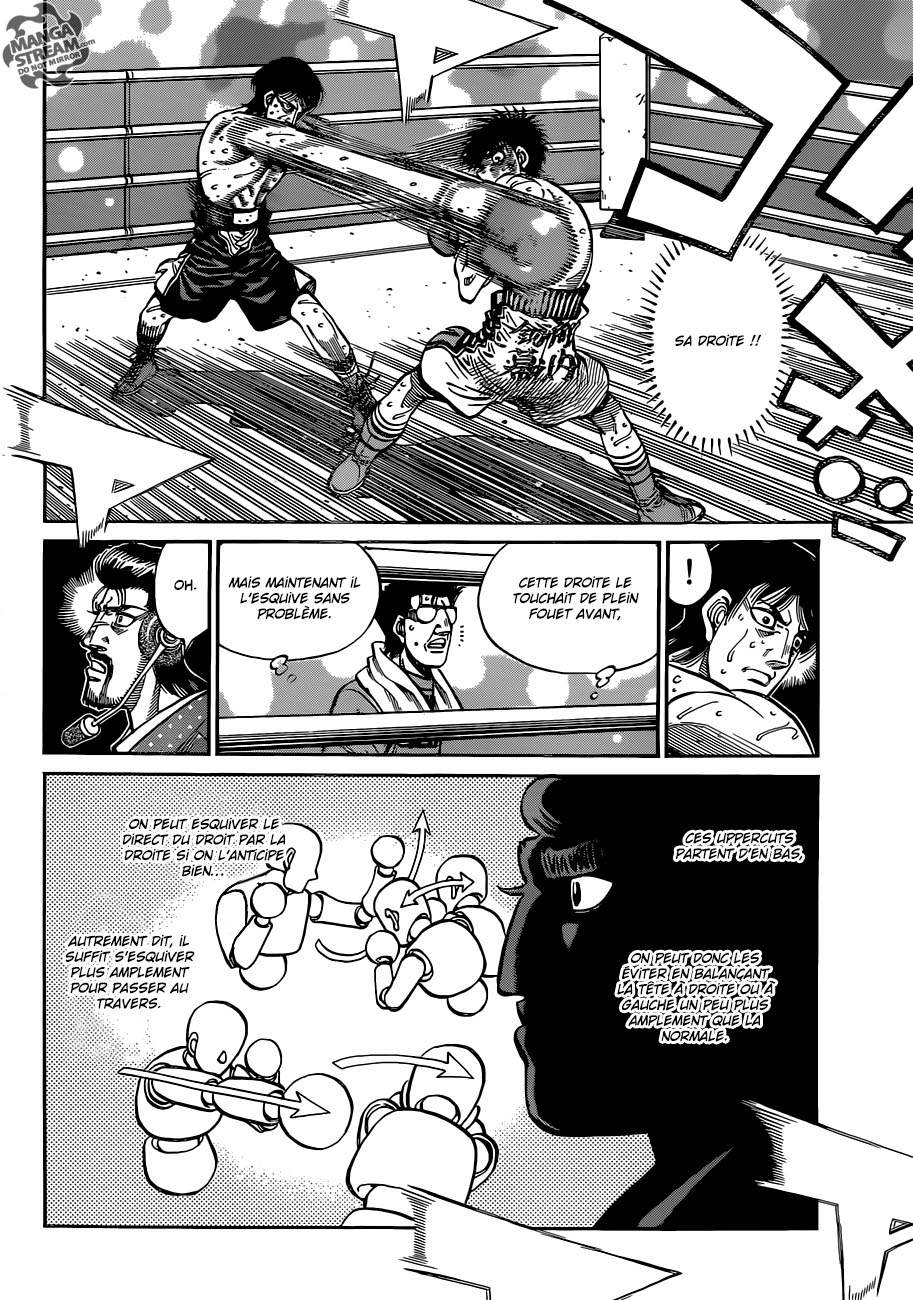 Lecture en ligne Hajime No Ippo 1046 page 12