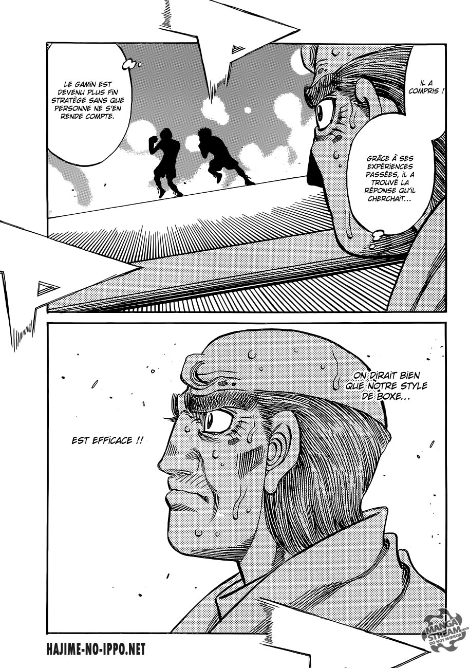 lecture en ligne Hajime No Ippo 1046 page 13