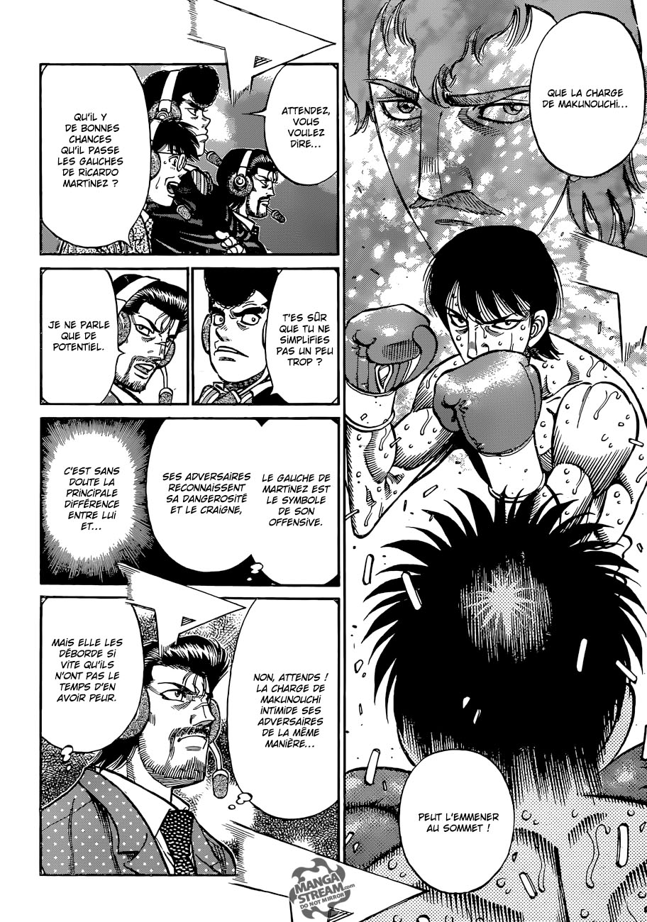 Lecture en ligne Hajime No Ippo 1047 page 2