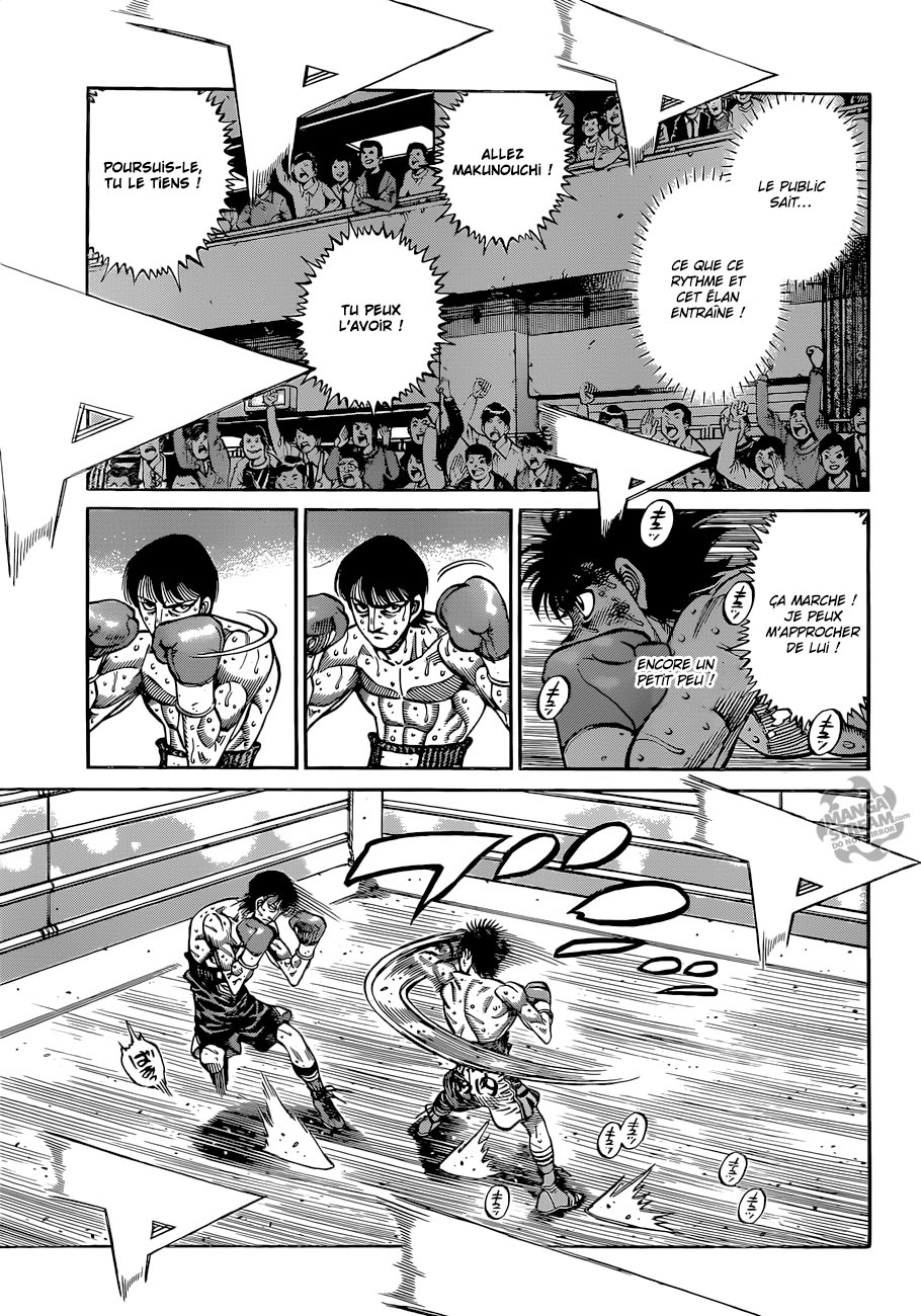 Lecture en ligne Hajime No Ippo 1047 page 3