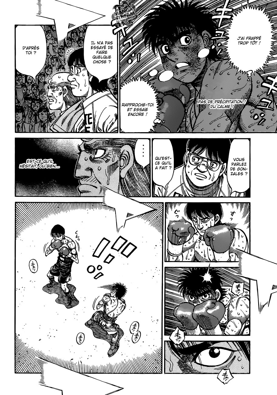 Lecture en ligne Hajime No Ippo 1047 page 4