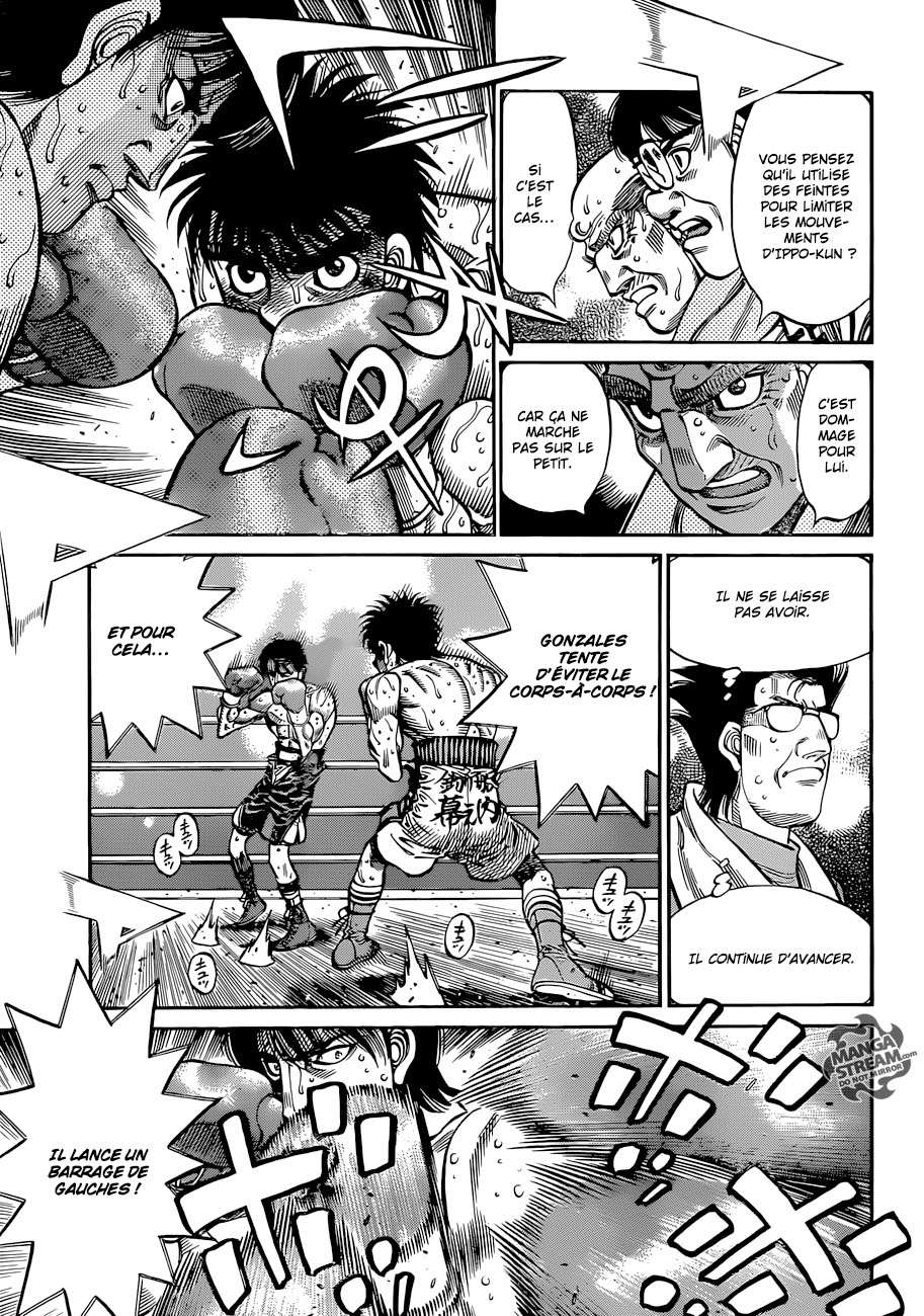 Lecture en ligne Hajime No Ippo 1047 page 5
