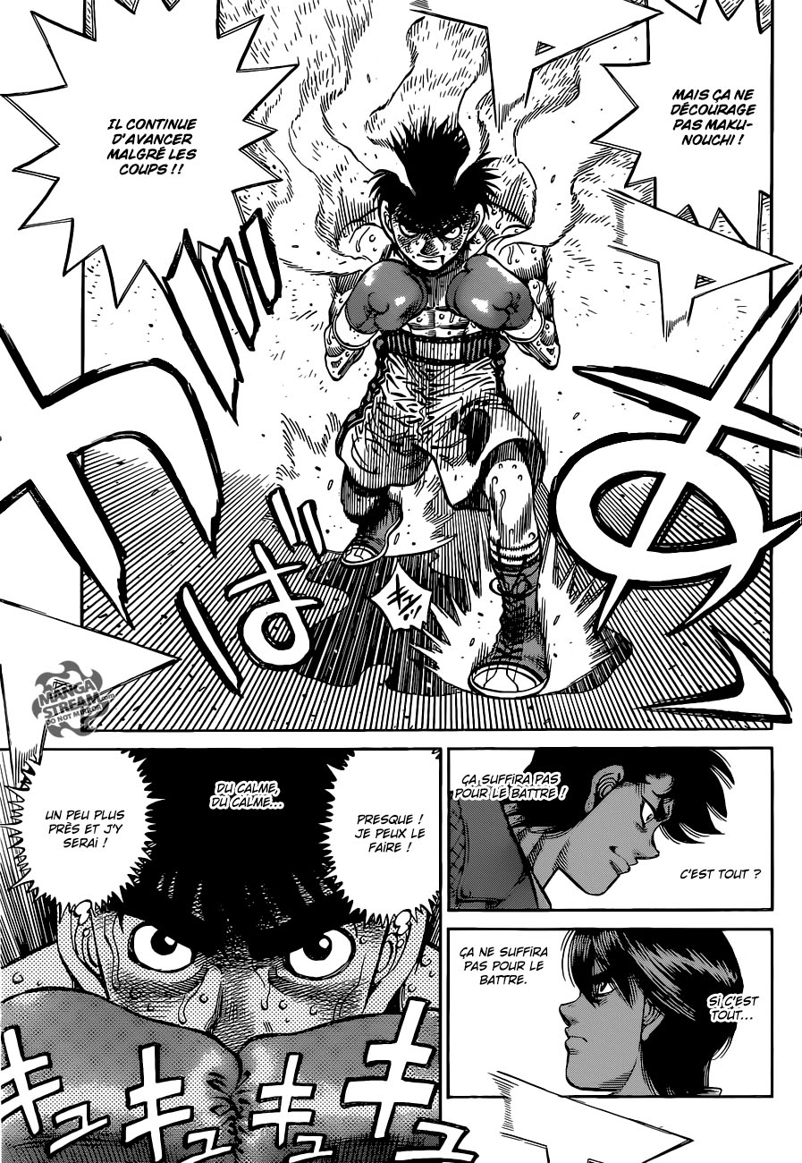 Lecture en ligne Hajime No Ippo 1047 page 7