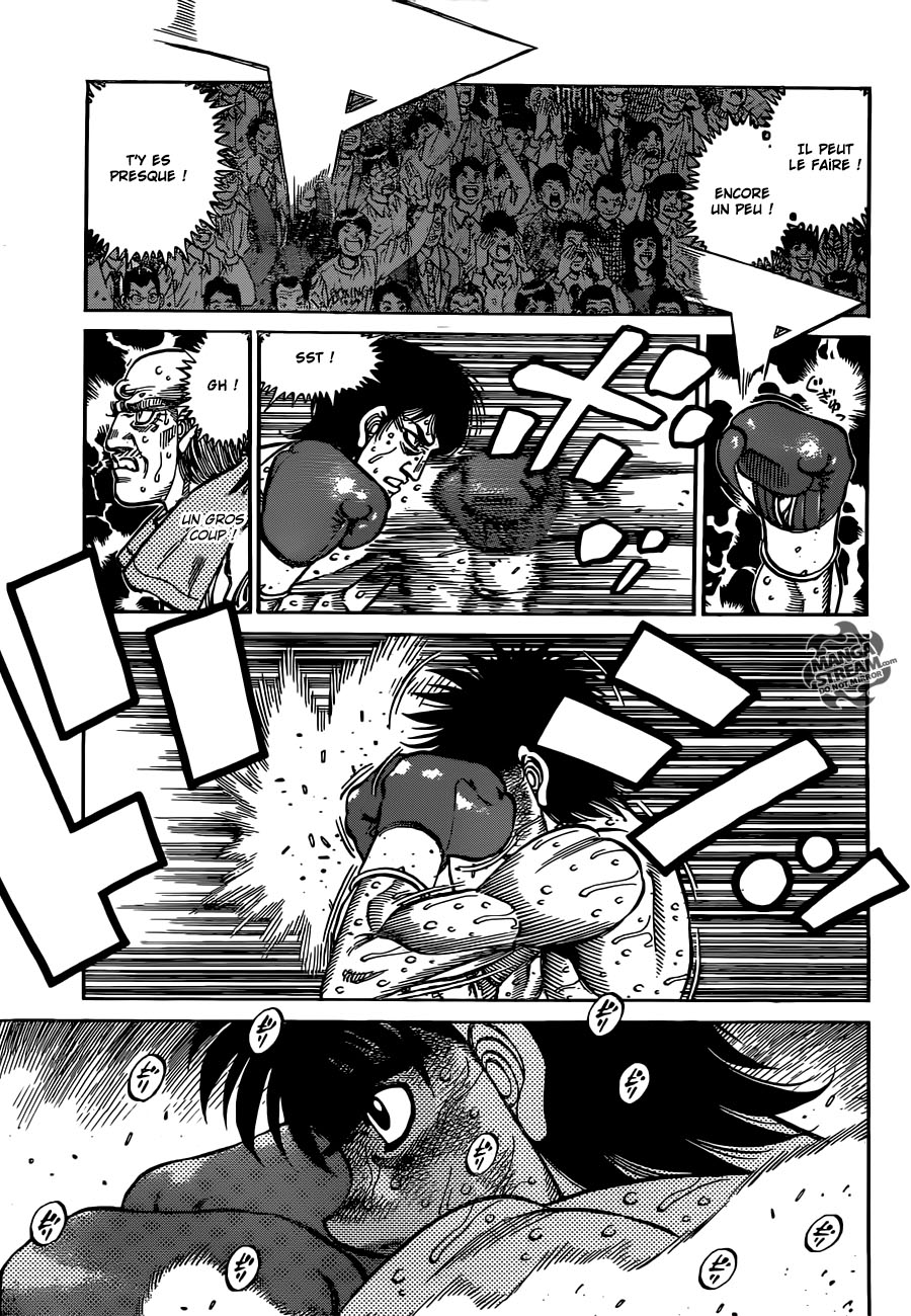 Lecture en ligne Hajime No Ippo 1047 page 9