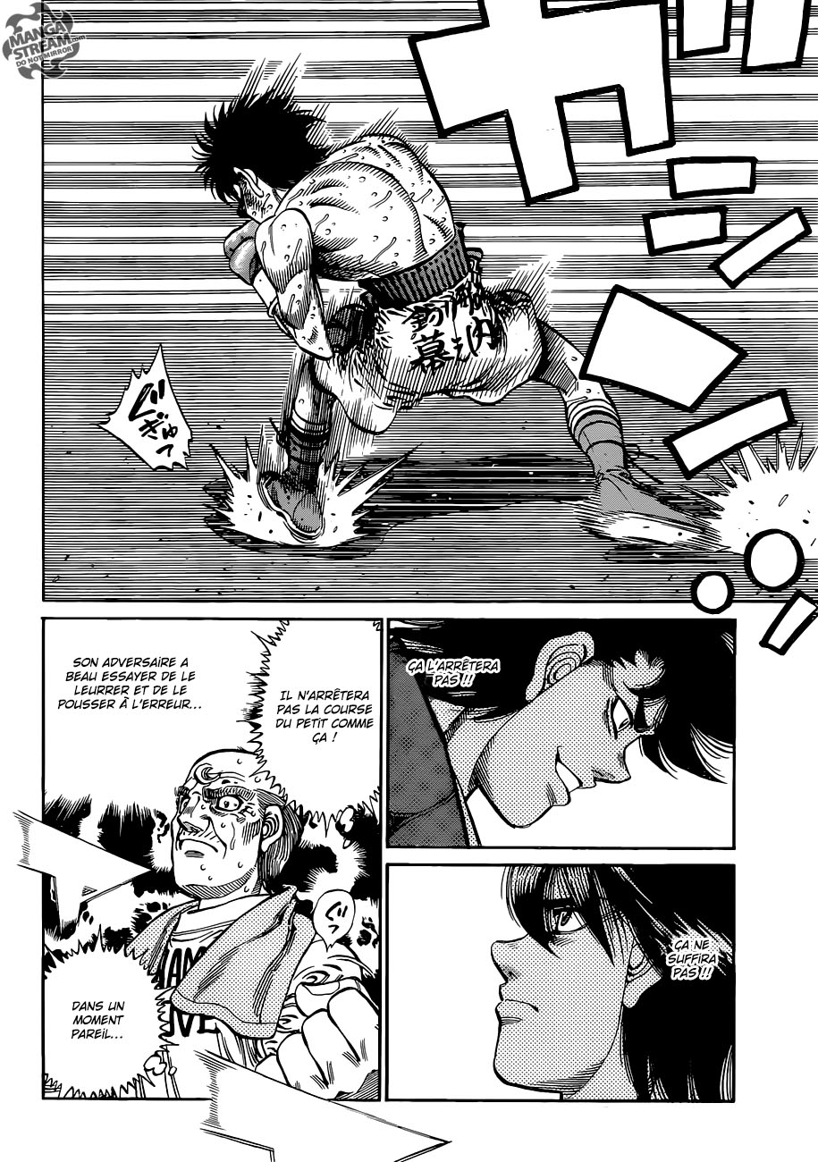 Lecture en ligne Hajime No Ippo 1047 page 10