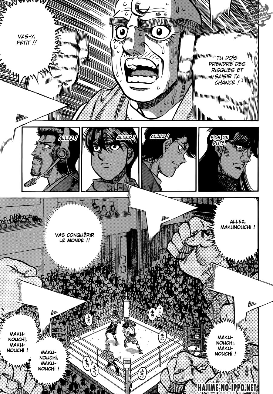 lecture en ligne Hajime No Ippo 1047 page 11