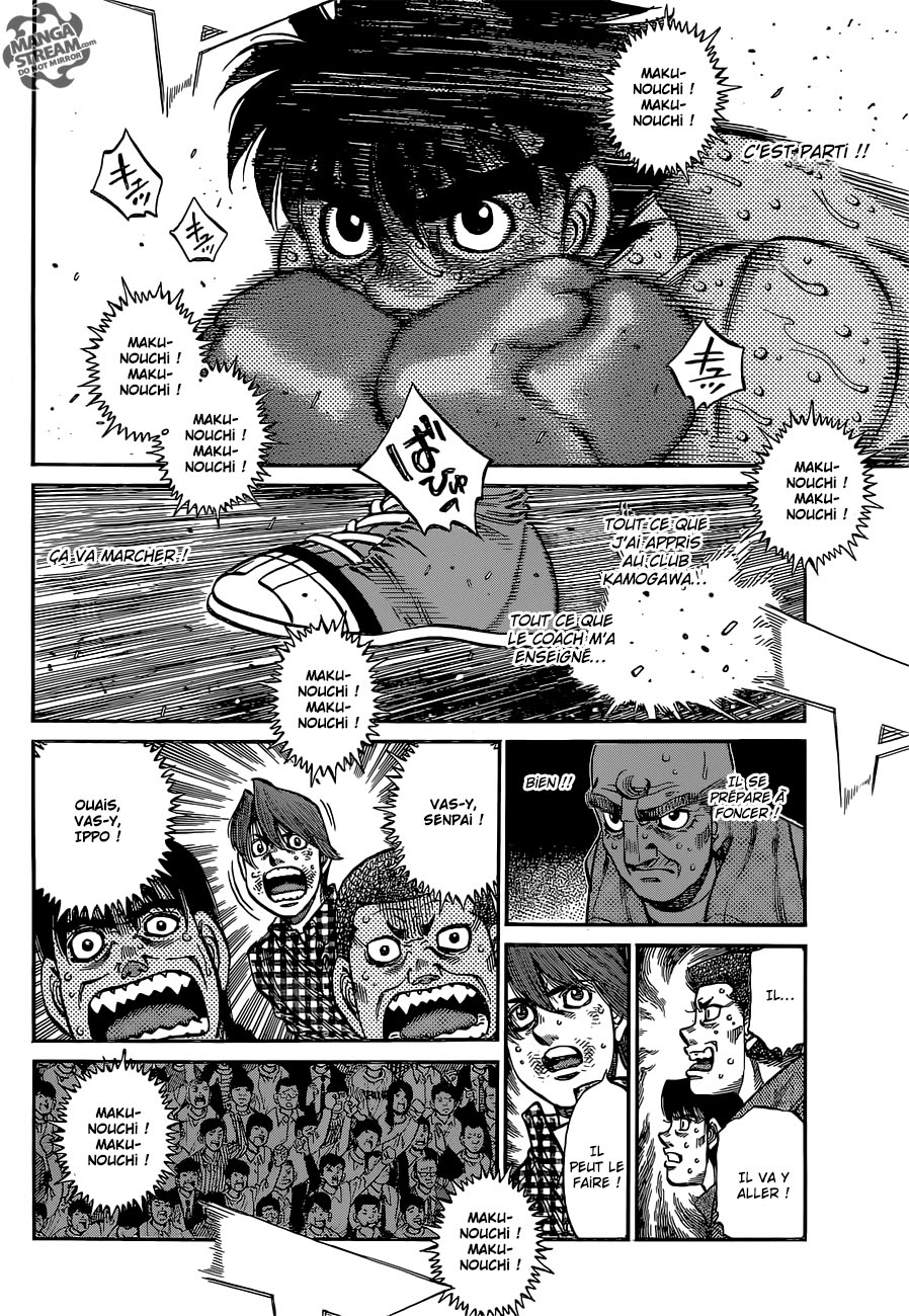 Lecture en ligne Hajime No Ippo 1048 page 3