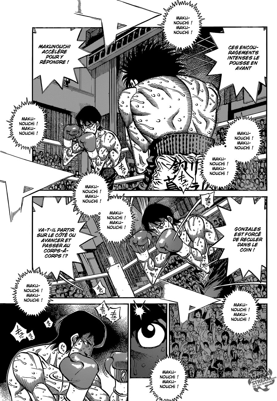 Lecture en ligne Hajime No Ippo 1048 page 4