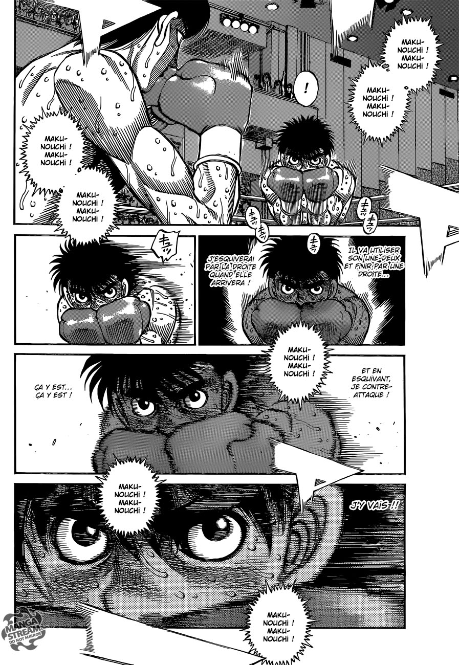 Lecture en ligne Hajime No Ippo 1048 page 5