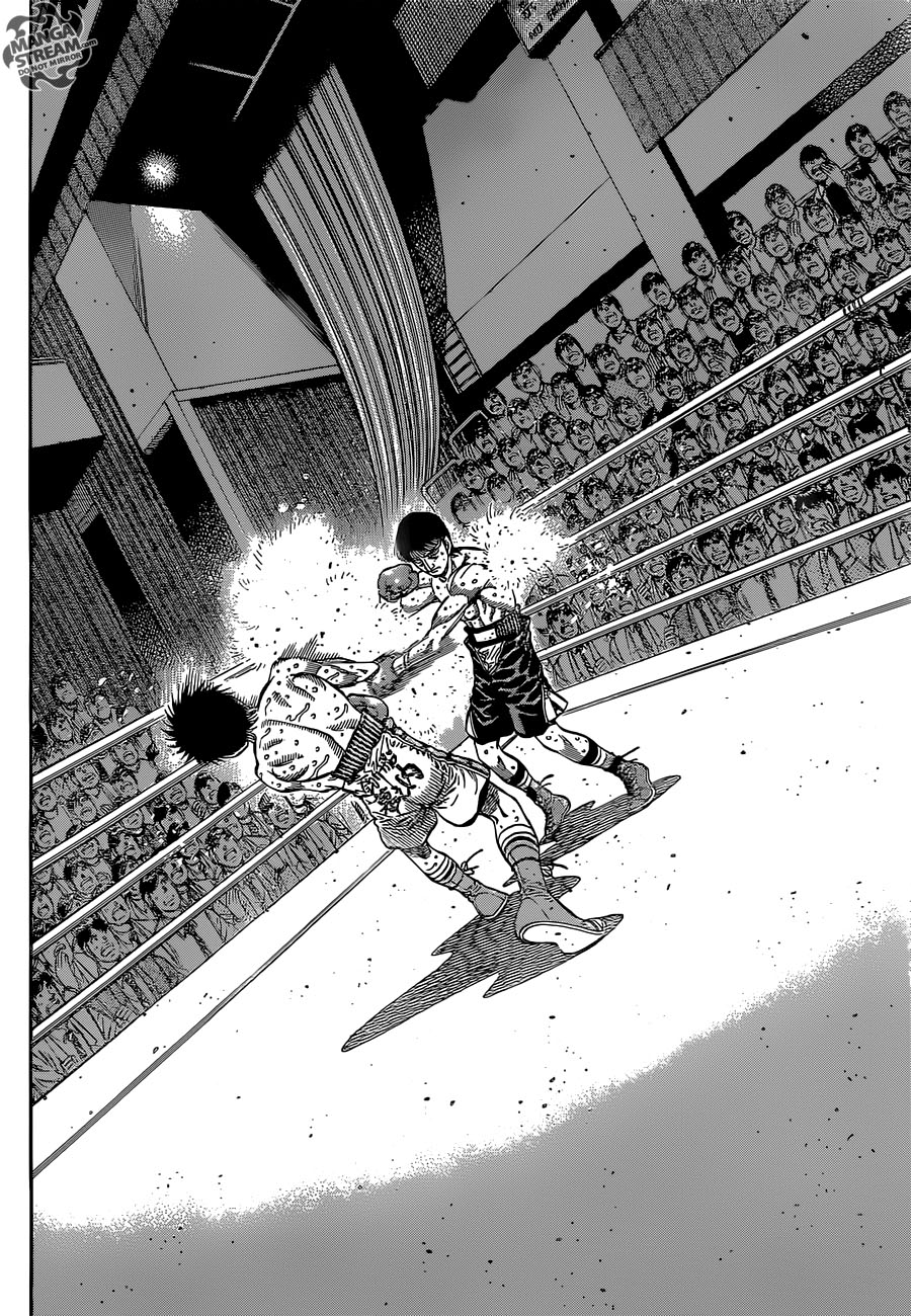 Lecture en ligne Hajime No Ippo 1048 page 7