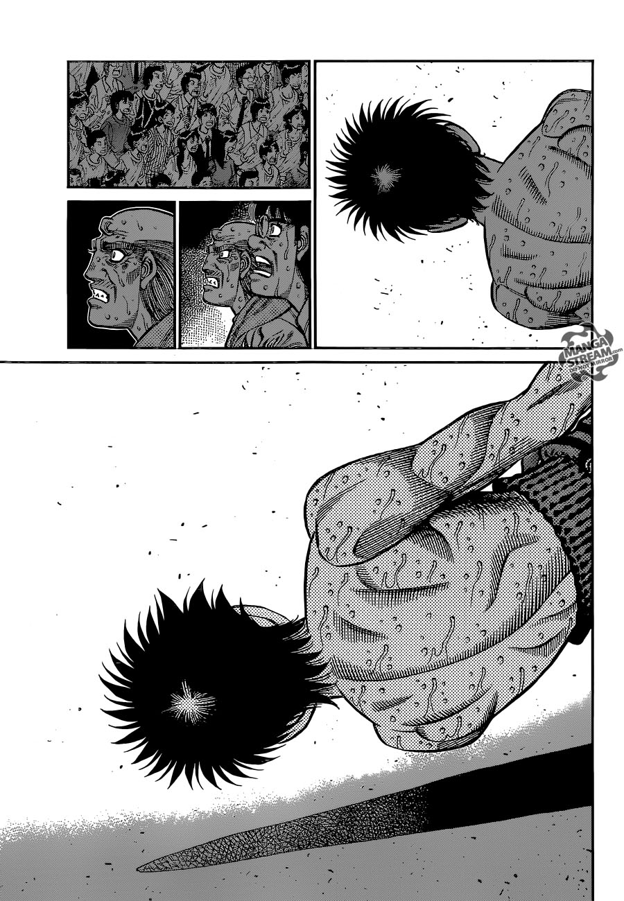 Lecture en ligne Hajime No Ippo 1048 page 8