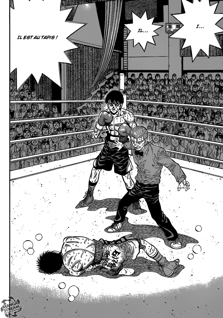Lecture en ligne Hajime No Ippo 1048 page 11