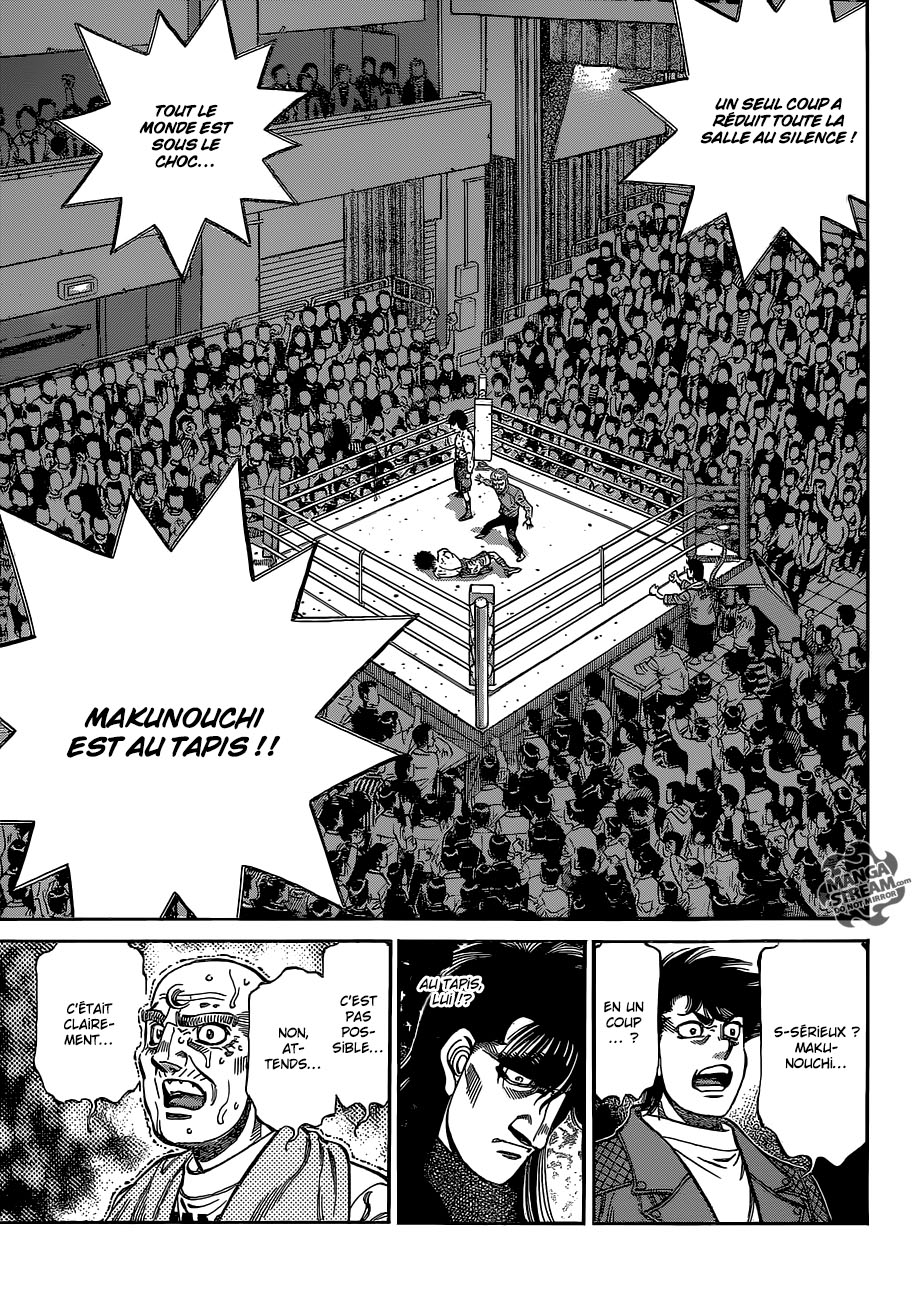 Lecture en ligne Hajime No Ippo 1048 page 12