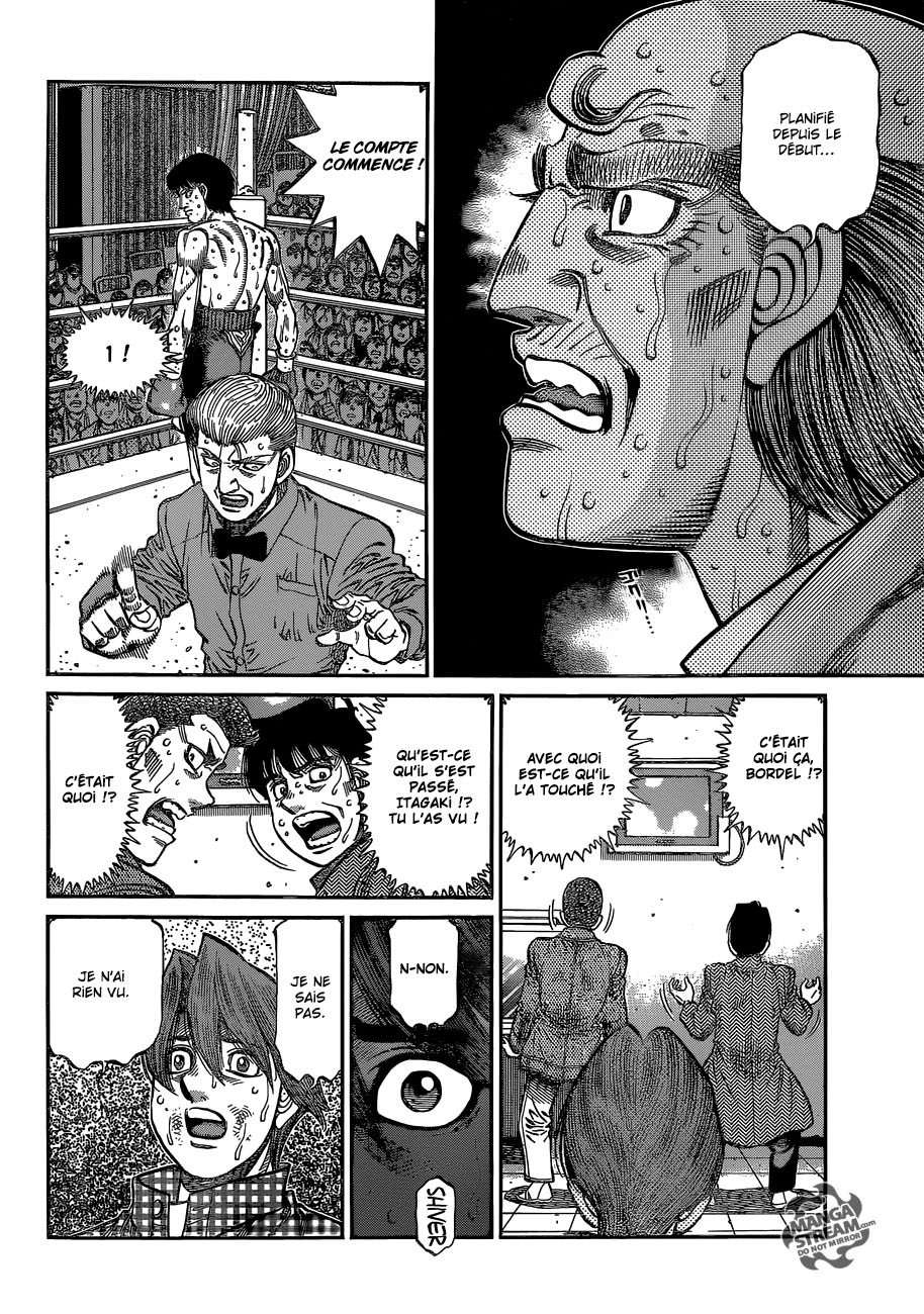 Lecture en ligne Hajime No Ippo 1048 page 13