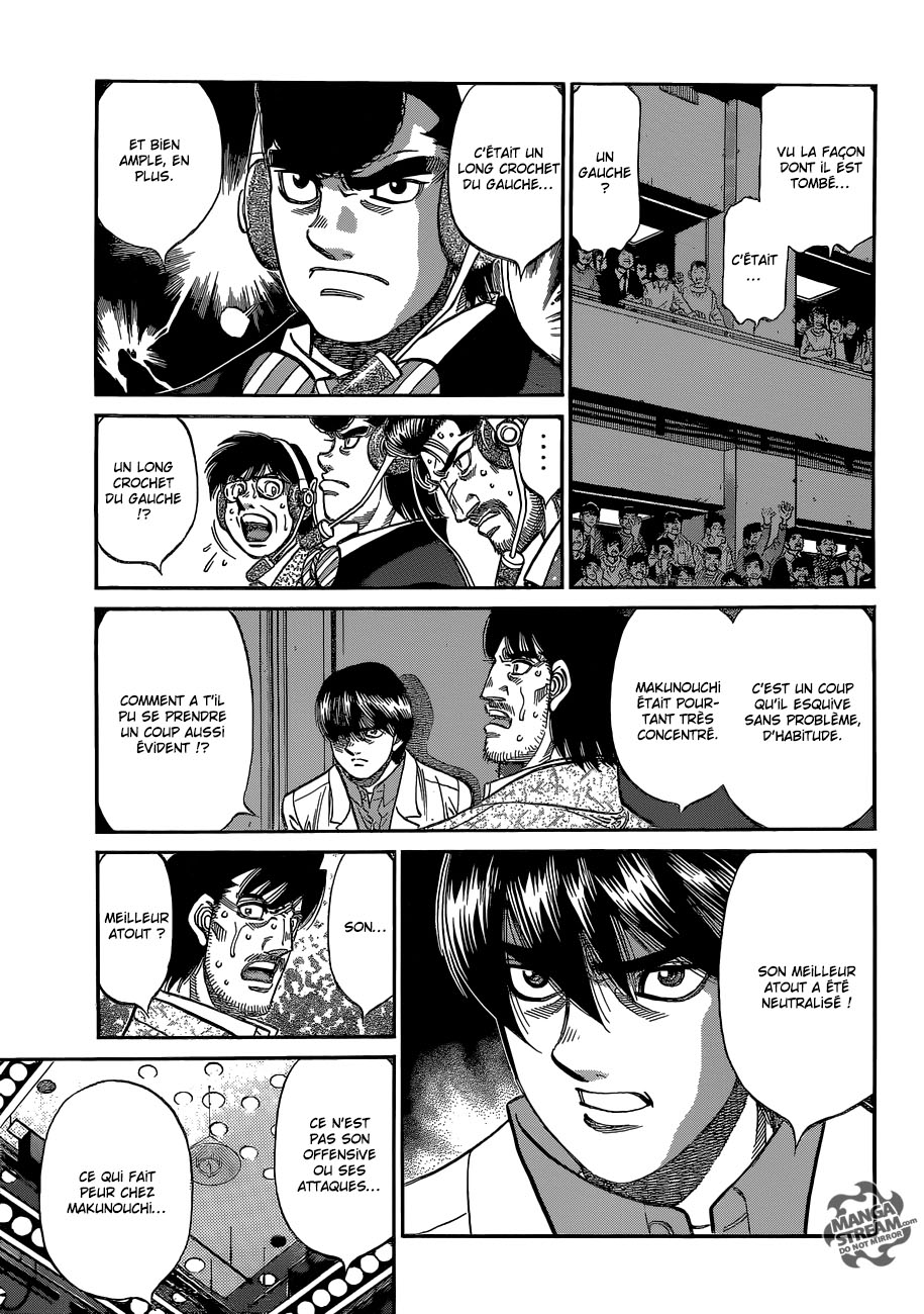 Lecture en ligne Hajime No Ippo 1048 page 14