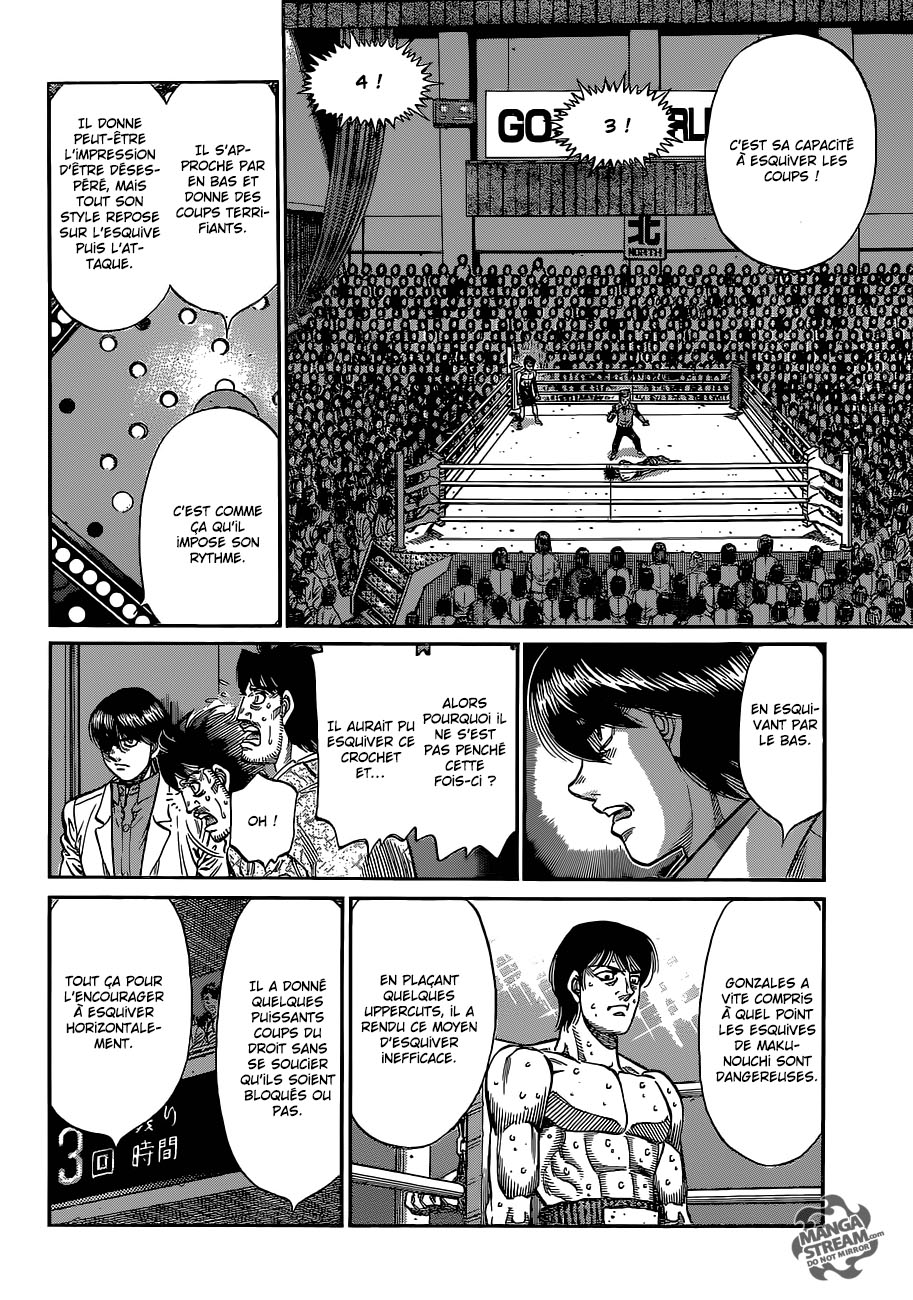 Lecture en ligne Hajime No Ippo 1048 page 15
